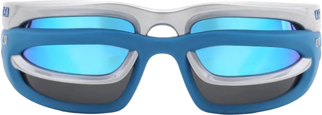 TWIN - Silver/Blue